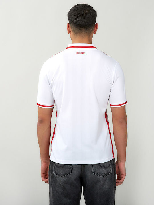 Kappa Kombat Active Home Jersey for Monaco Fc 2025 Red