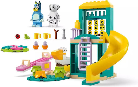 LEGO Конструктори Playground Fun With Bluey And Chloe за 4+ Години 104 Бройки