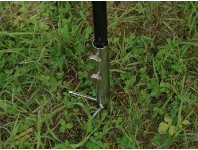Delphin Trib Regenschirmständer 3-Punkt 22 Mm Innendurchmesser