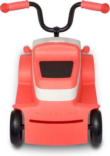 Micro Car Ride On Pink Baby Push Walker