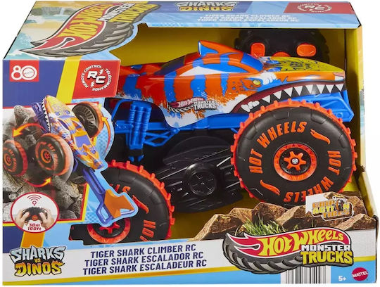 Hot Wheels Remote Controlled Car Monster Truck