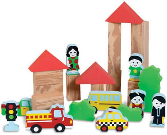 Edushape My World Building Blocks for 2+ Years 29 Pieces