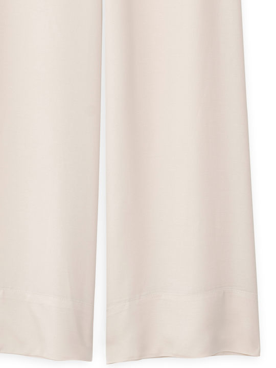 Γυναικεία Παντελόνα με Λάστιχο Beige
