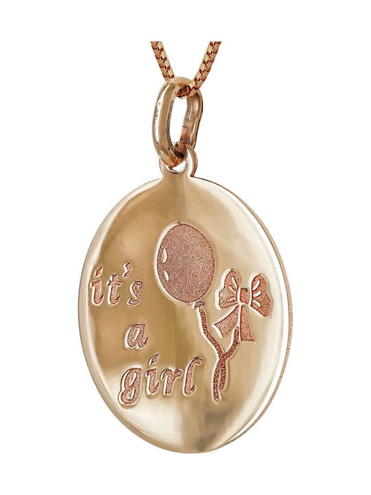 Kiriakos Gofas Gold Chain Kids Necklaces Family 14K M461