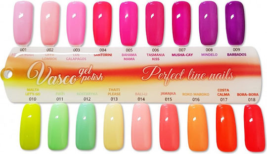 Vasco Semi-Permanent Nail Polish 007 6ml 1pcs