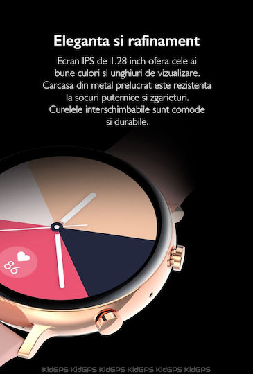 Colecția de Smartwatch-uri W33 Idealstore Ecran Tactil Ips Bluetooth Notificări Twitter Mesaje Facebook Skype Whatsapp Monitorizare Ritm Cardiac Ecg Pedometrul Distanță Calorii Ip 68 Negru