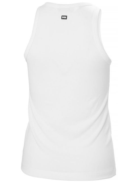 Women's Summer Blouse Sleeveless White