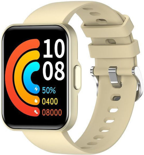 Brățară Fitness Smartwatch Idealstore Easyapp 24 Moduri Sport Tracker Fitness GPS Urmărire Sport Monitorizare Ritm Cardiac Tensiune Arterială Prognoza Meteo Player Muzical Notificări Respingere Apel Culoare Argintie