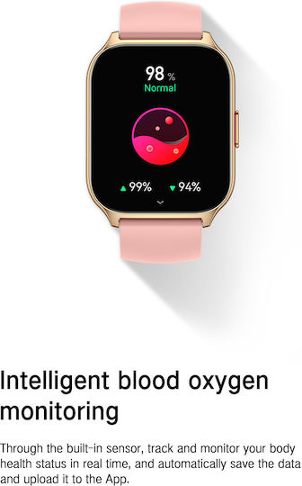 Zonstylefit Smartwatch Idealstore 2.01 Touch Screen Android Ios Speaker-microphone Music Control Camera Calls Messages Whatsapp Facebook Weather Fitness Tracker Ip67 Heart Rate Blood Pressure Spo2 Sleep Monitoring Sports