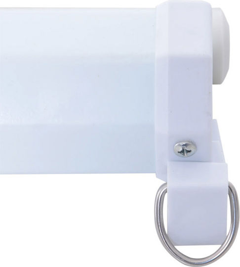 HomCom Οθόνη Προβολής Projector Τοίχου 244x183cm / 120"
