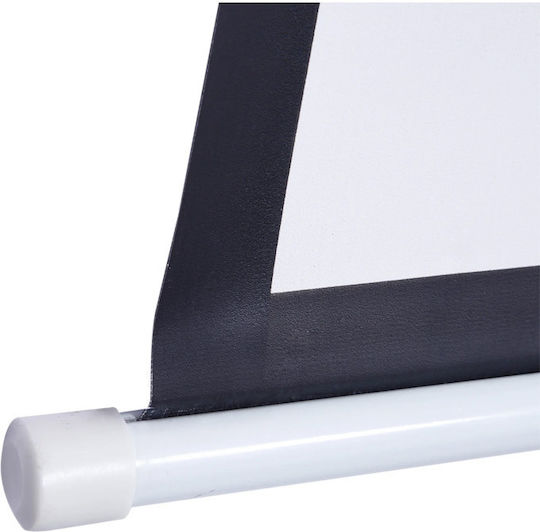 HomCom Οθόνη Προβολής Projector Τοίχου 244x183cm / 120"