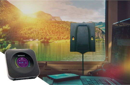 NetGear 6000451-10000S Εσωτερική Κεραία WiFi Πανκατευθυντική
