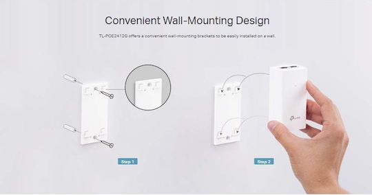 TP-LINK TL-POE2412G v1 PoE Впръсквач