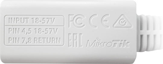 MikroTik GiGabit RBGPOE PoE PoE Впръсквач