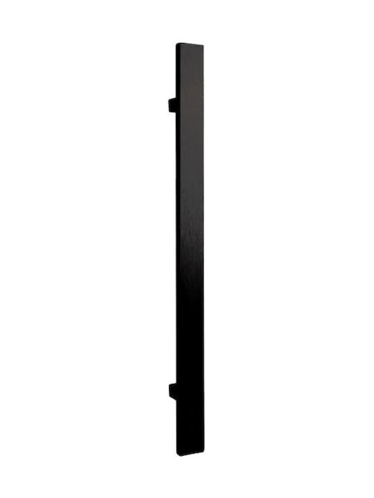 Conset Λαβή Εξώπορτας C1499 600mm Μαύρο