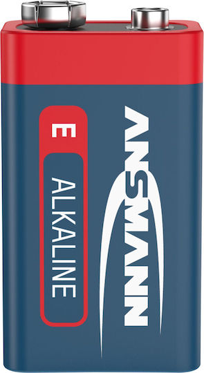Ansmann Alkaline Batterien 9V 2Stück 5015591
