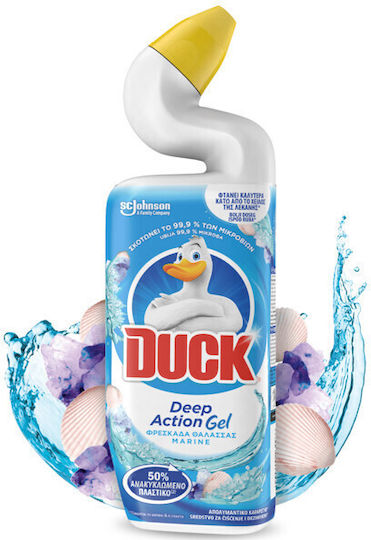 Duck Deep Action Гел за Почистване Тоалетна 750мл