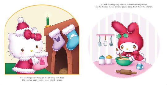 Hello Kitty And Friends The Night Before Christmas Sanrio Sanrio Kids 1112