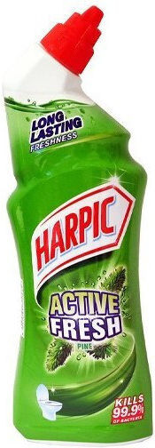 Harpic Active Fresh Gel Καθαρισμού Λεκάνης με Άρωμα Pine 750ml