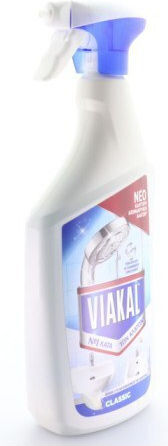 Viakal Classic Καθαριστικό Spray Κατά των Αλάτων 750ml