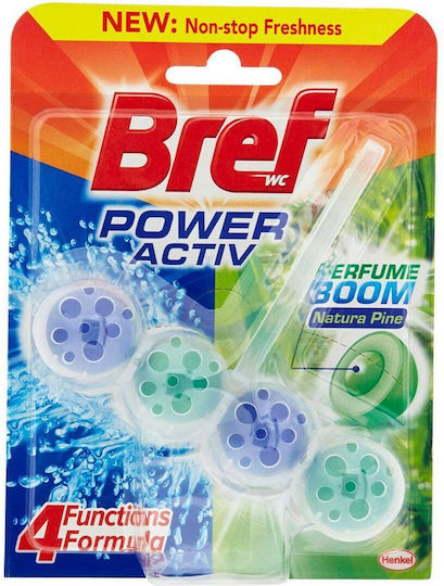 Bref Power Activ Block Λεκάνης με Άρωμα Pine Forest 50gr