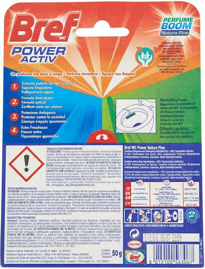 Bref Power Activ Block Λεκάνης με Άρωμα Pine Forest 50gr