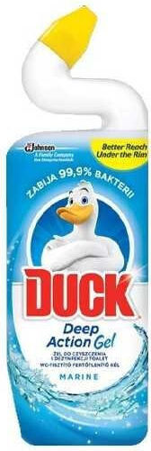 Duck Deep Action Гел за Почистване Тоалетна 750мл