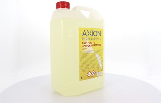 Axion Επαγγελματική Παχύρρευστη Χλωρίνη 4lt