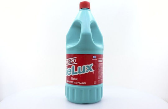 de Lux Classic Χλωρίνη σε Υγρή Μορφή 2lt