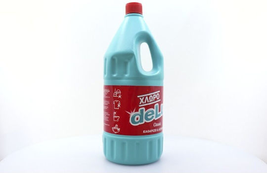 de Lux Classic Χλωρίνη σε Υγρή Μορφή 2lt