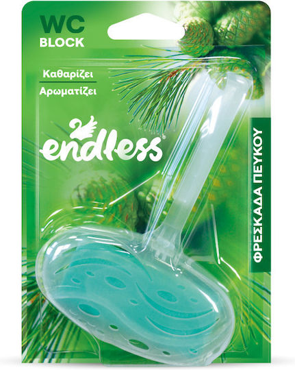Endless Block Λεκάνης με Άρωμα Πεύκο 40gr