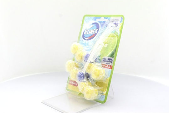 Klinex Wc Block Πράσινο Λεμόνι 2x50gr