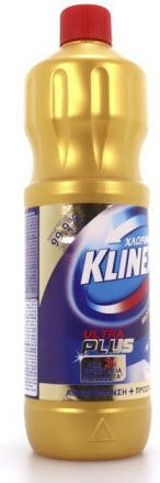 Klinex Ultra Plus Înălbitor vâscos cu aromă de Floare de aur 1.2lt