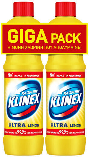 Klinex Гъста Белина с Аромат Лимон 2x750мл