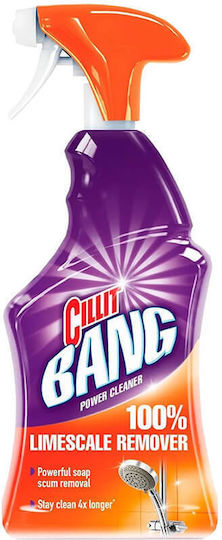 Cillit Bang Power Cleaner Καθαριστικό Spray Κατά των Αλάτων με Άρωμα Limescale & Grime 750ml