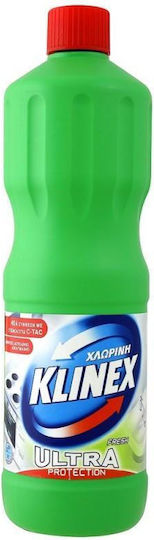 Klinex Ultra Protection Dickflüssige Bleiche mit Duft Frisch 2lt
