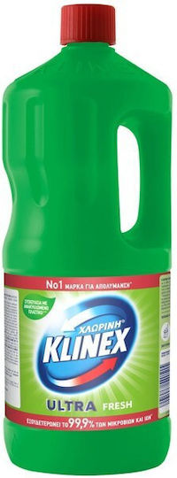 Klinex Ultra Protection Dickflüssige Bleiche mit Duft Frisch 2lt