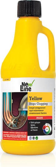New Line Clogging Red Gel Απόφραξης 500ml