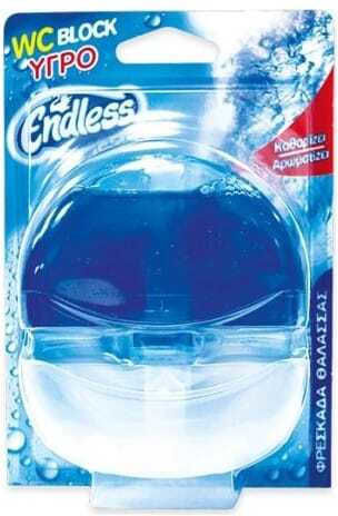 Endless Block Toilet with Scent Sea Freshness Sea Freshness
