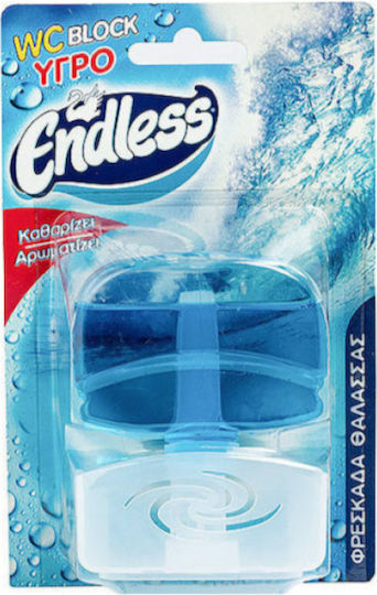 Endless Block Toilet with Scent Sea Freshness Sea Freshness