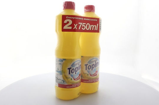 Topine Χλωρίνη σε Gel με Άρωμα Λεμόνι 750ml