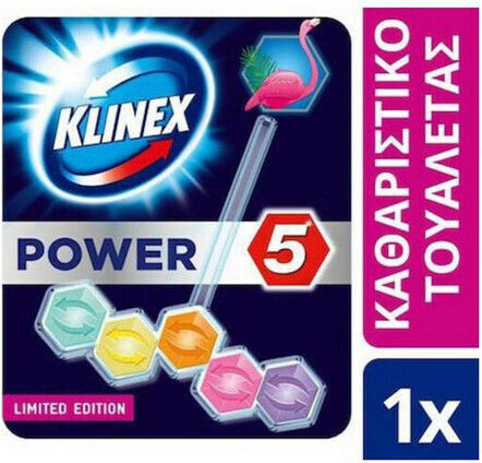 Klinex Magic Flamingo Block Λεκάνης 55gr