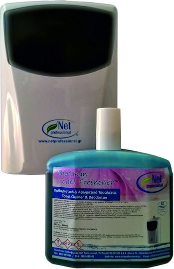 Net Professional Επαγγελματικό BioClean Power Καθαριστικό Λεκάνης