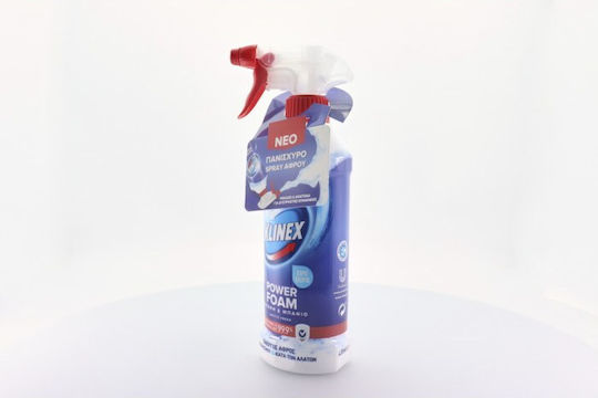 Klinex Arctic Fresh Καθαριστικό Spray Λεκάνης με Άρωμα Πεύκο 435ml