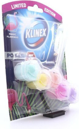Klinex Magic Flamingo Block Λεκάνης 55gr