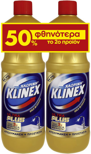 Klinex Ultra Plus Gold Течен 1.2lt
