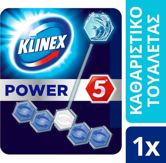 Klinex Power 5 Block Toilet with Scent Ocean Freshness 55gr