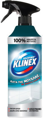 Klinex Καθαριστικό Spray Κατά της Μούχλας 3x500ml