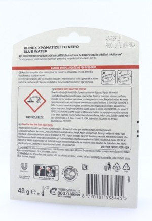 Klinex Block Λεκάνης με Άρωμα Φρεσκάδας 48gr