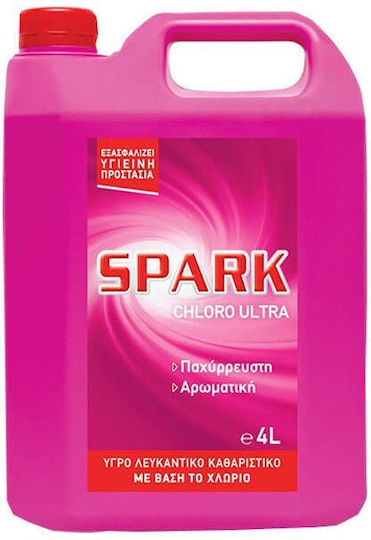 Spark Profesional Ultra Înălbitor vâscos 4lt
